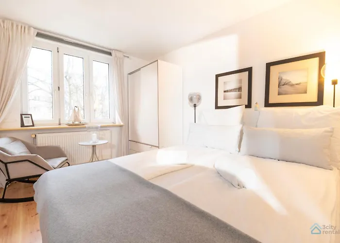 Appartement Functional 3city In With Parking By Renters Sopot