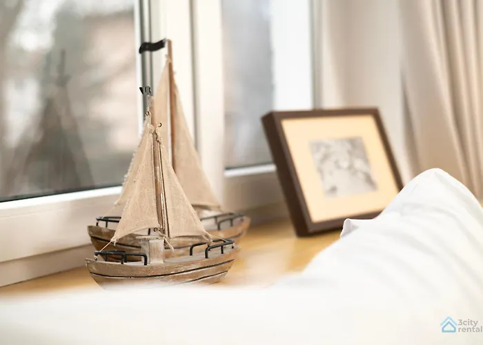 Functional 3city In With Parking By Renters Appartement Sopot